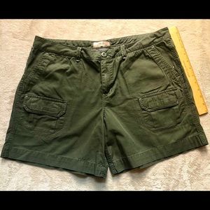 Army Green Shorts
